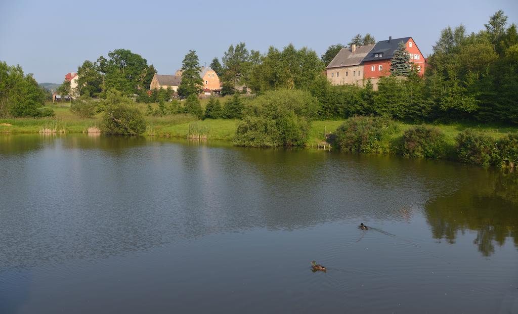 Penzion Kovářská Eksteriør bilde